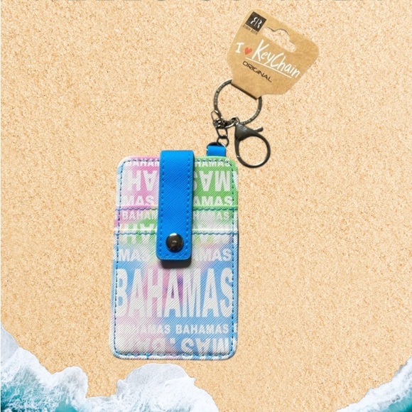 NWT Bahamas Cardholder Keychain - Picture 4 of 4